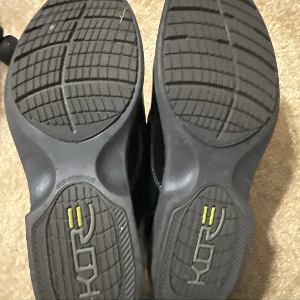 Nunn Bush Men Pro Bicycle Toe Slip-on with Kore Black 10.5 Dress Shoes‎